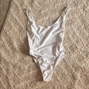 American Apparel White One Piece